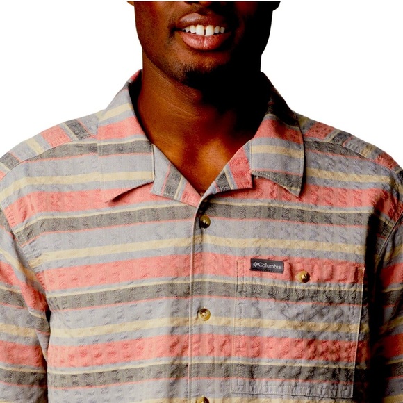 Columbia Other - NWT Columbia Multicolor Striped Shirt. Classy summer colorblock preppy outdoors